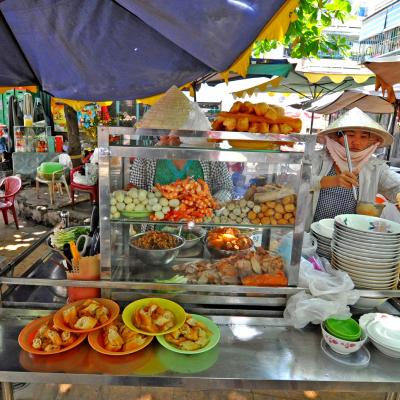 Street Food: Ho Chi Minh Vietnam